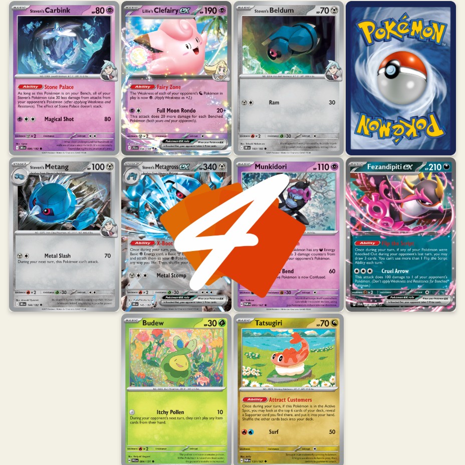 UPGRADE the Steven Rival Battle Deck! - Metagross ex - Pokemon TCG